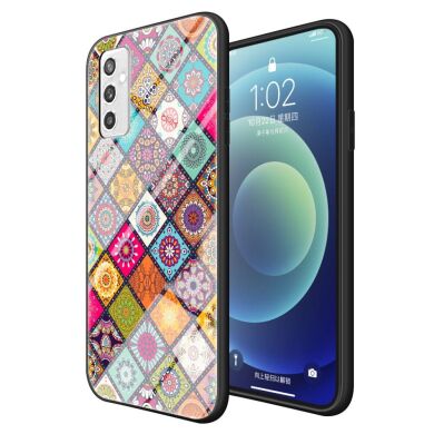Защитный чехол Deexe Apex Case для Samsung Galaxy M52 (M526) - Color Pattern