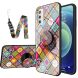 Защитный чехол Deexe Apex Case для Samsung Galaxy M52 (M526) - Color Pattern. Фото 1 из 14