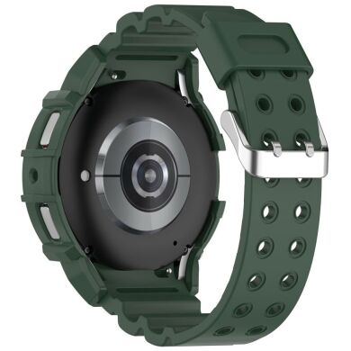 Защитный комплект Deexe Urban Armor для Samsung Galaxy Watch 7 (44mm) - Green