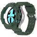 Защитный комплект Deexe Urban Armor для Samsung Galaxy Watch 7 (44mm) - Green. Фото 1 из 12