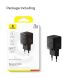 Сетевое зарядное устройство Baseus Palm 1C (20W) P10111602113-00 - Black. Фото 16 из 16