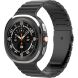 Ремешок Deexe Steel Strap для Samsung Galaxy Watch 8 (40/44mm) / 8 Classic - Black. Фото 2 из 6