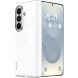 Защитный чехол SULADA Magnetic Leather Case для Samsung Galaxy Fold 8 Ultra - White. Фото 1 из 12