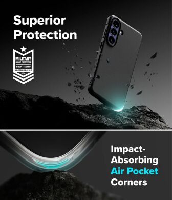 Захисний чохол Ringke Onyx Magnetic (FP) для Samsung Galaxy S26 FE (8800380463837) - Black