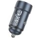 Автомобильное зарядное устройство Hoco Z57 Glorious PD30W - Metal Gray. Фото 3 из 7