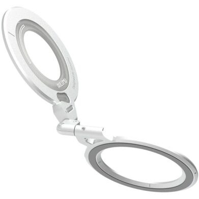 Магнітне кільце-тримач AULUMU G09 Infinite 360 Magnetic Stand - Silver