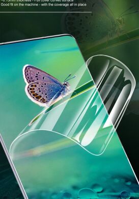 Комплект захисних плівок IMAK Full Coverage Hydrogel Film для Samsung Galaxy A33 (A336)