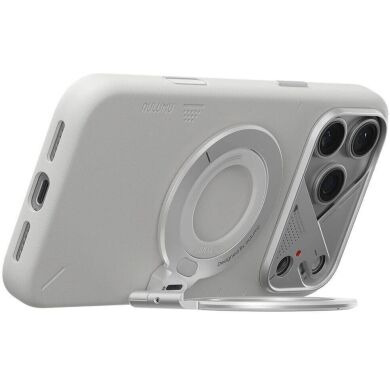 Магнітне кільце-тримач AULUMU G09 Infinite 360 Magnetic Stand - Silver