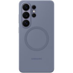 Оригінальний силіконовий чохол Silicone Magnet для Samsung Galaxy S26 Ultra (S948) EF-ES948CVEGWW - Blueviolet