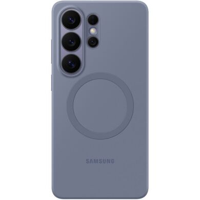 Оригінальний силіконовий чохол Silicone Magnet для Samsung Galaxy S26 Ultra (S948) EF-ES948CVEGWW - Blueviolet