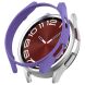 Защитный чехол Deexe Hard Frame для Samsung Galaxy Watch 6 Classic (47mm) - Purple. Фото 1 из 8