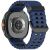 Ремінець Deexe Ocean Strap для Samsung Galaxy Watch 8 (40/44mm) / 8 Classic - Blue / Black
