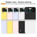 Захисний чохол IMAK JS-2 Series для Samsung Galaxy Flip 4 - Yellow