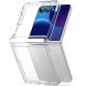 Защитный чехол Ringke Fusion Flap для Samsung Galaxy Flip 8 (8800328819399) - Clear. Фото 2 из 20