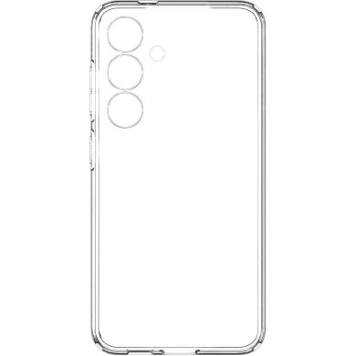 Захисний чохол Spigen (SGP) Liquid Crystal для Samsung Galaxy S24 (S921) - Crystal Clear