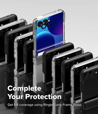 Защитный чехол Ringke Fusion Flap для Samsung Galaxy Flip 8 (8800328819399) - Clear