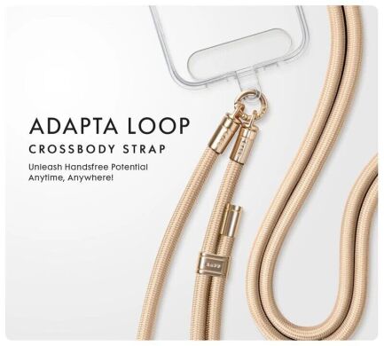 Ремешок для смартфона Laut ADAPTA-LOOP CROSSBODY - Black