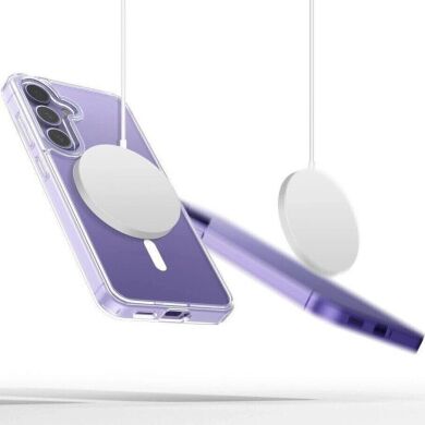 Захисний чохол Tech-Protect FlexAir Hybrid MagSafe для Samsung Galaxy A57 (A576) - Clear