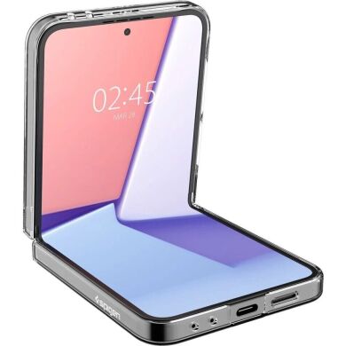 Защитный чехол Spigen (SGP) AirSkin (FF) для Samsung Galaxy Flip 6 - Crystal Clear