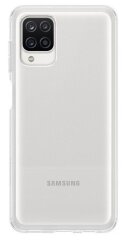 Защитный чехол Soft Clear Cover для Samsung Galaxy A12 (A125) / A12 Nacho (A127) EF-QA125TTEGRU - Transparent