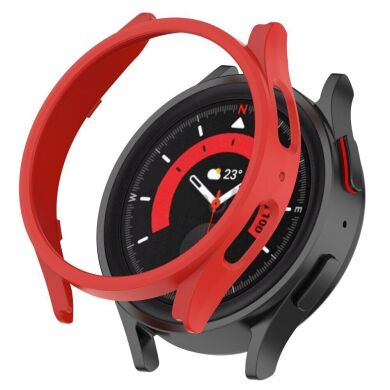 Захисний чохол Deexe Protective Frame для Samsung Galaxy Watch 5 Pro (45mm) - Red