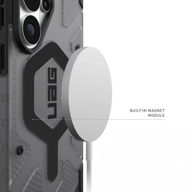 Захисний чохол URBAN ARMOR GEAR Pathfinder Clear Pro для Samsung Galaxy S26 Ultra (S948) 214526113140 - Ash / Black