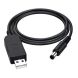 Кабель ArmorStandart USB to DC 5.5x2.1мм (9V, 0.8m) - Black. Фото 1 из 4