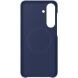 Оригинальный магнитный чехол Slim Magnet для Samsung Galaxy S26 FE (EF-SS741CLEGWW) - Blue Violet. Фото 5 из 5