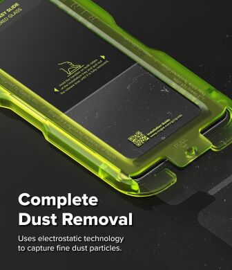 Комплект защитных стекол (2шт) Ringke Easy Slide Tempered Glass для Samsung Galaxy S26 Ultra (S948) 8800328814905