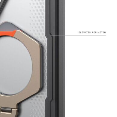 Ударостійкий чохол URBAN ARMOR GEAR Plasma XTE 360 для Samsung Galaxy S26 Ultra (S948) 214525113131 - Ash / Pop Orange