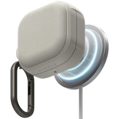 Защитный чехол Ringke Onyx Magnetic для Samsung Galaxy Buds 4 / Buds 4 Pro (8800328816817) - Warm Grey