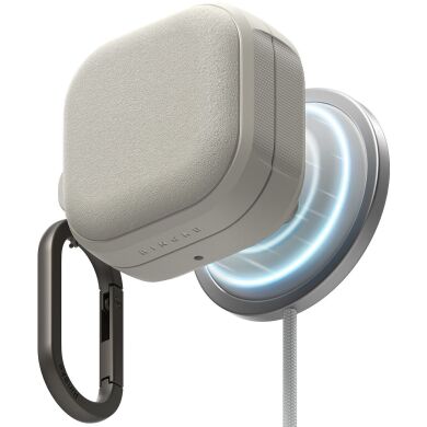 Защитный чехол Ringke Onyx Magnetic для Samsung Galaxy Buds 4 / Buds 4 Pro (8800328816817) - Warm Grey