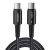Кабель ESSAGER Sunset Type-C to Type-C (100W, 1m) EXCTT1-CG01 - Black