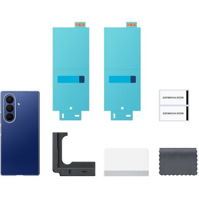 Захисний чохол Clear Case (FF) для Samsung Galaxy Fold 7 (EF-AF966CTEGUA) - Transparent