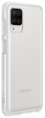 Защитный чехол Soft Clear Cover для Samsung Galaxy A12 (A125) / A12 Nacho (A127) EF-QA125TTEGRU - Transparent