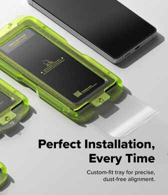 Комплект защитных стекол (2шт) Ringke Easy Slide Tempered Glass для Samsung Galaxy S26 Ultra (S948) 8800328814905