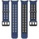 Ремешок Deexe Ocean Strap для Samsung Galaxy Watch 8 (40/44mm) / 8 Classic - Blue / Black. Фото 4 из 6