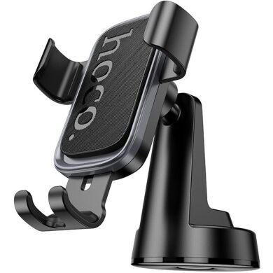 Автомобільний тримач Hoco H81 - Black / Metal Gray
