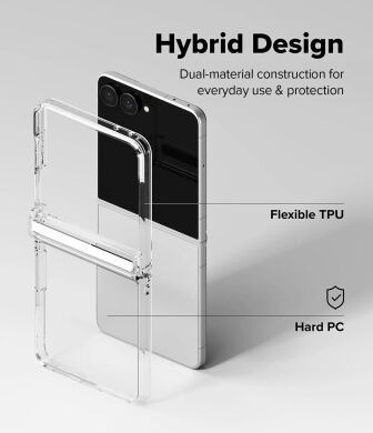 Защитный чехол Ringke Fusion Flap для Samsung Galaxy Flip 8 (8800328819399) - Clear