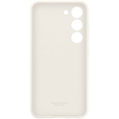 Защитный чехол Silicone Case для Samsung Galaxy S23 (S911) EF-PS911TUEGRU - Cotton