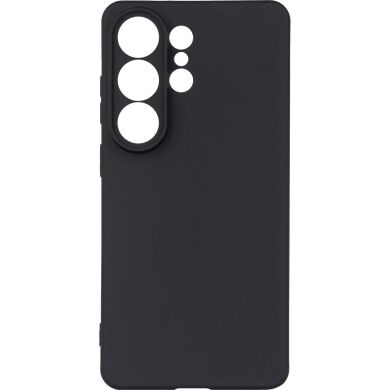 Силіконовий (TPU) чохол ArmorStandart Matte Slim Fit для Samsung Galaxy S26 Ultra (S948) - Black
