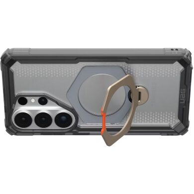Ударостійкий чохол URBAN ARMOR GEAR Plasma XTE 360 для Samsung Galaxy S26 Ultra (S948) 214525113131 - Ash / Pop Orange