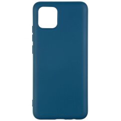 Защитный чехол ArmorStandart ICON Case для Samsung Galaxy A03 (A035) - Dark Blue