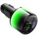 FM модулятор Hoco E166 Path PD42W + QC3.0 (USB to Type-C) - Black. Фото 3 из 8