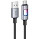 Кабель Hoco U144 USB to Type-C (3A, 1.2m) - Black. Фото 1 из 6