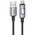 Кабель Hoco U144 USB to Type-C (3A, 1.2m) - Black