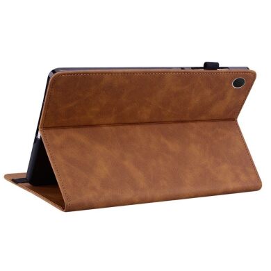 Чохол Deexe Pocket Cover для Samsung Galaxy Tab A9 Plus (X210/216) - Brown