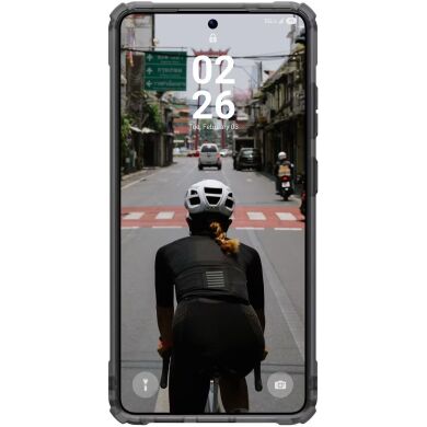 Ударостійкий чохол URBAN ARMOR GEAR Plasma XTE 360 для Samsung Galaxy S26 Ultra (S948) 214525113131 - Ash / Pop Orange