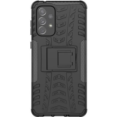Защитный чехол UniCase Hybrid X для Samsung Galaxy A73 (A736) - Black