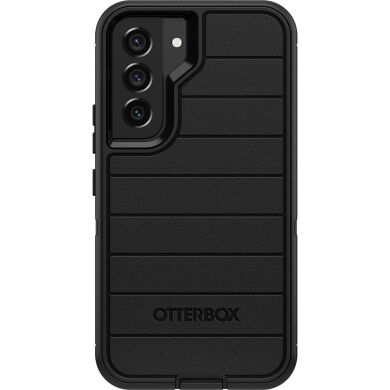 Защитный чехол OtterBox Defender Pro Holster для Samsung Galaxy S22 (S901) - Black